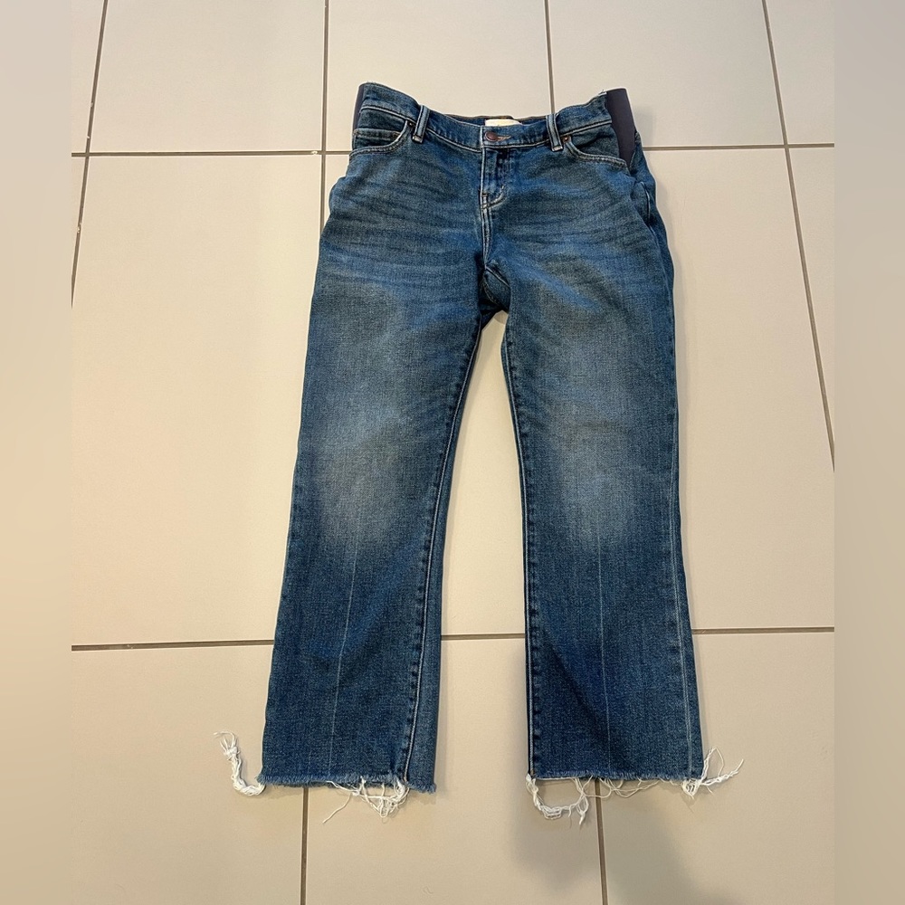 HATCH The Crop Maternity Jeans